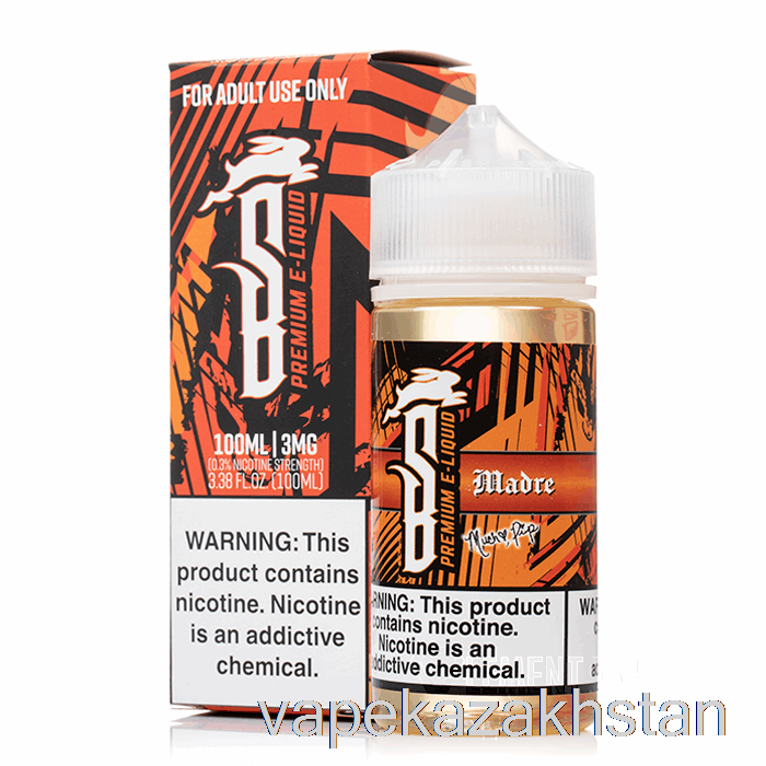 Vape Disposable Madre - Suicide Bunny - 100mL 6mg